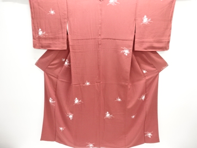 JAPANESE KIMONO / KOMON / SHIBORI / FLOWER BOAT